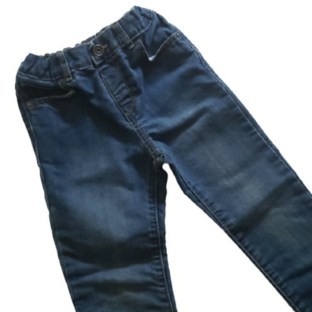 The Children's Place Blue Wash Skinny Jeans-5T